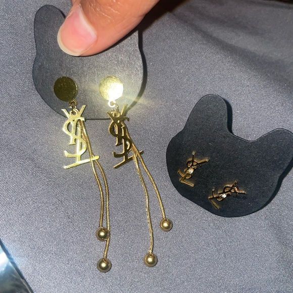 Ysl loveshine & candy glaze lipstick bundle - Picture 15 of 16